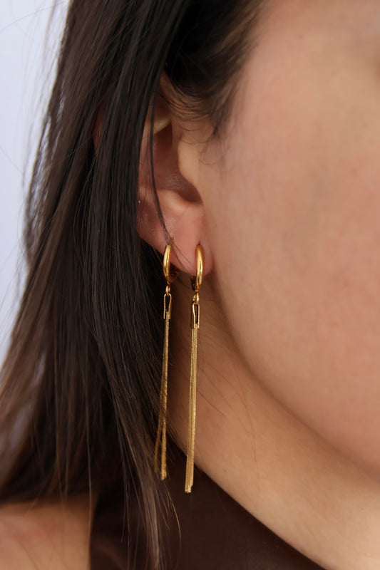 Pendientes Cadena