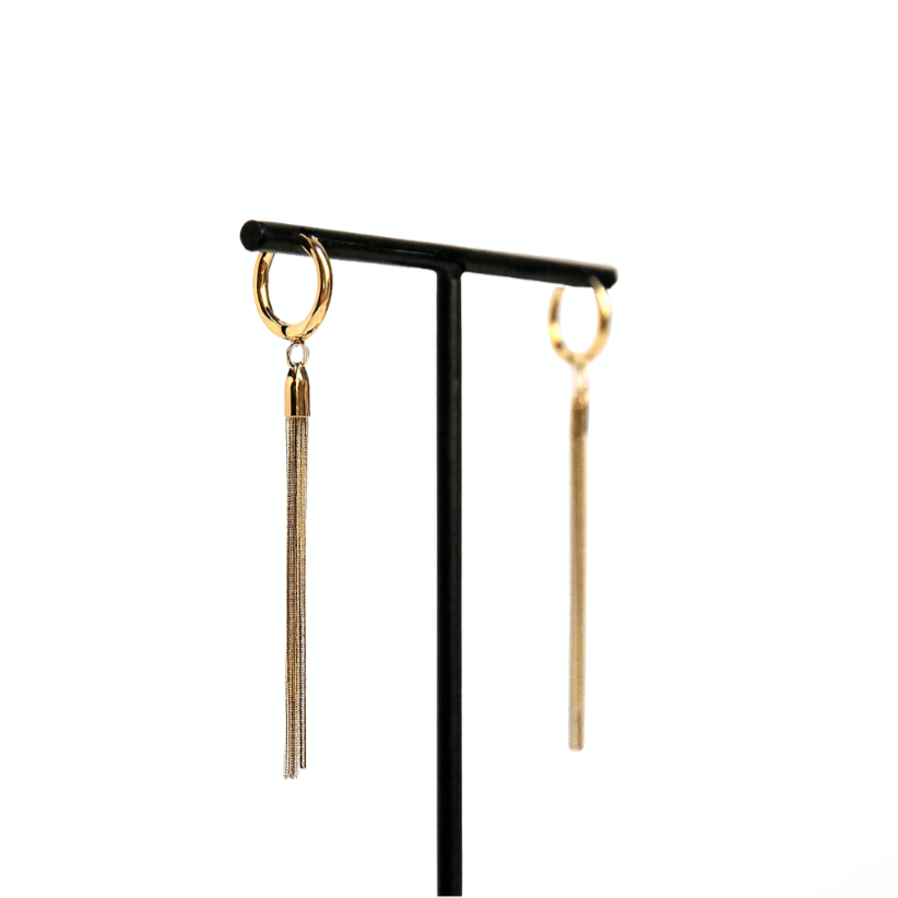 Pendientes Cadena