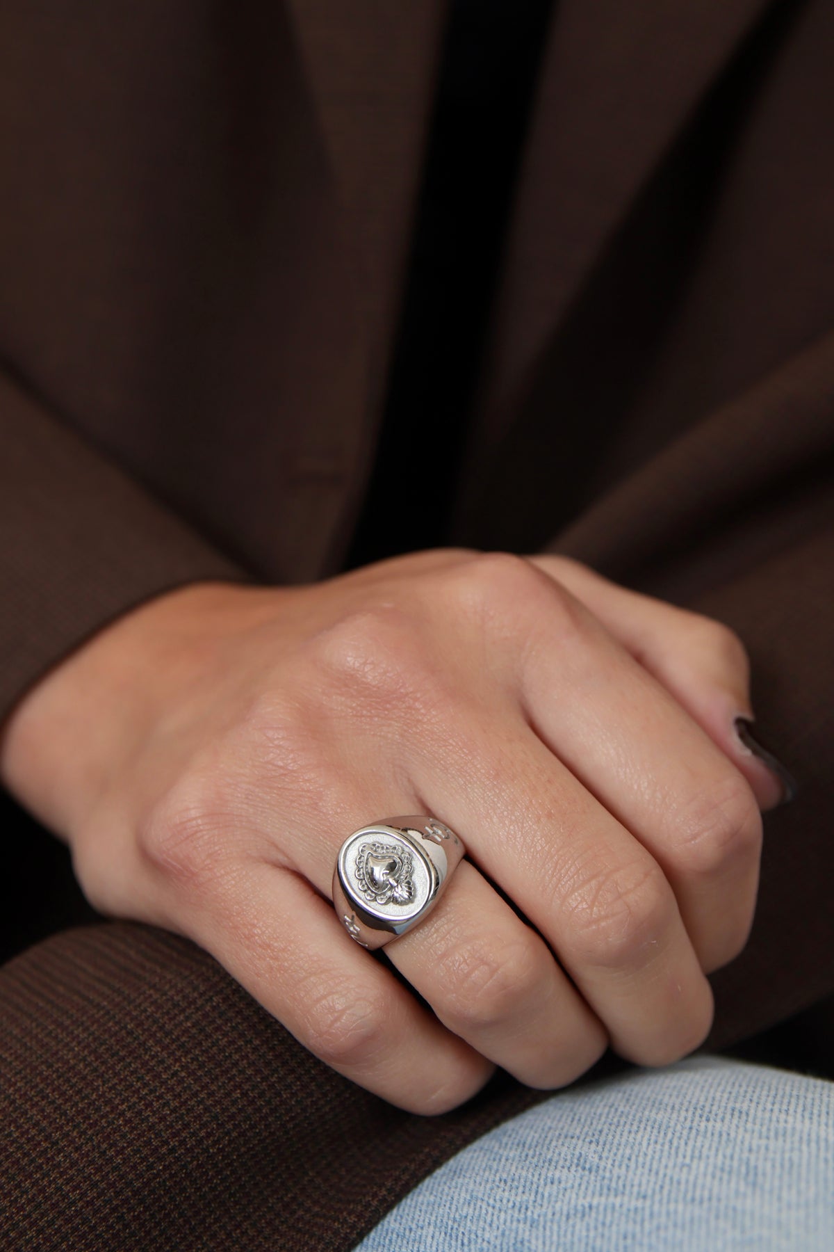 Anillo Heart