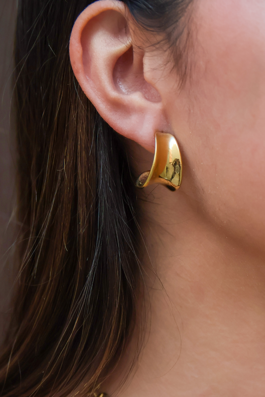 Pendientes Pétalo