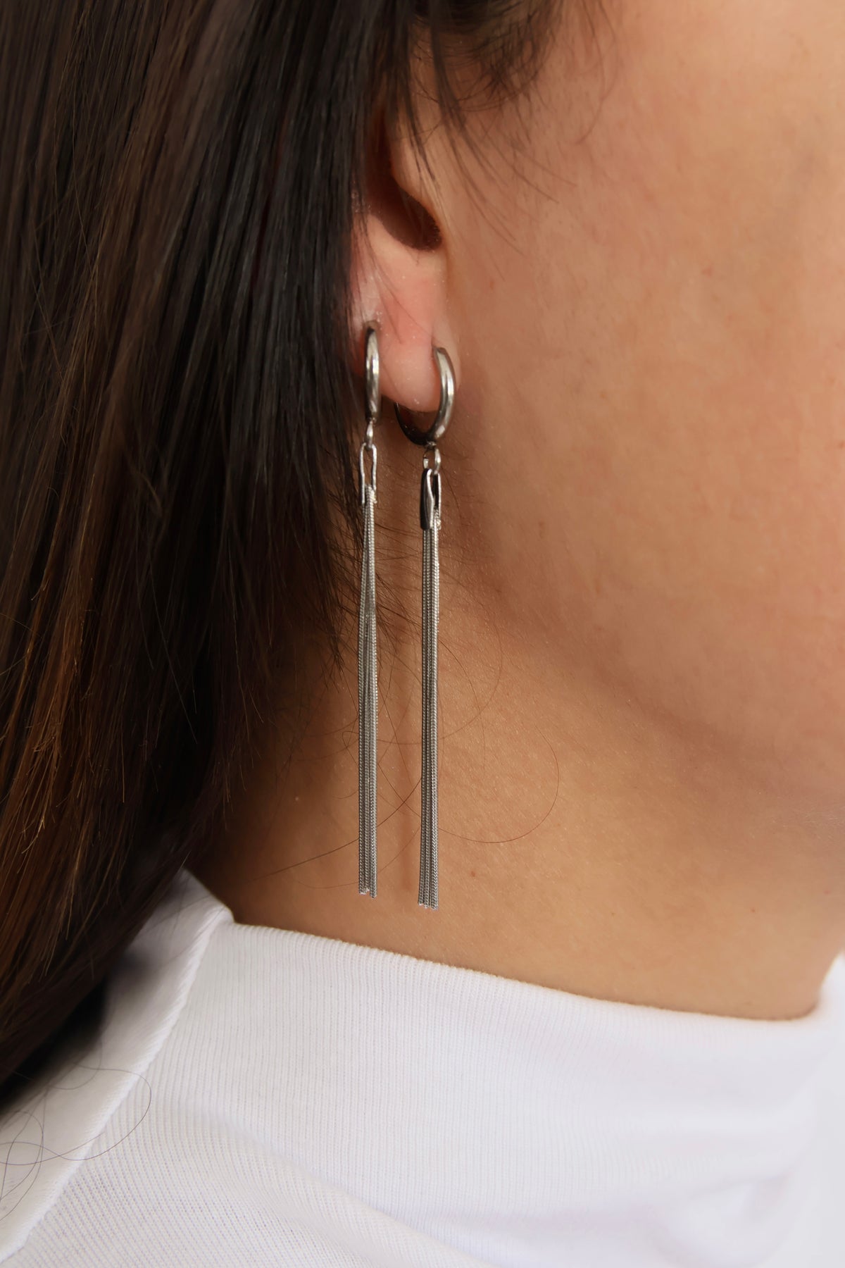 Pendientes Cadena