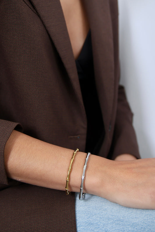 Pulsera Bambú